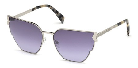 Just Cavalli JC-824S Sunglasses, 16Y - Shiny Palladium / Violet