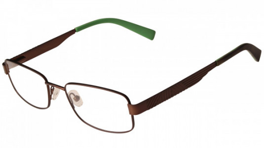 Marchon M-ANTHONY Eyeglasses, (210) BROWN
