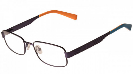 Marchon M-ANTHONY Eyeglasses, (412) NAVY