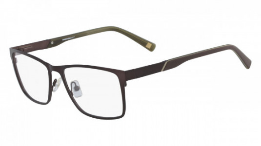 Marchon M-WEBSTER Eyeglasses, (210) BROWN
