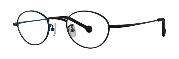 Timex 4:20 PM Eyeglasses, Black