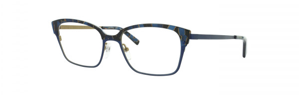 Lafont Antigone Eyeglasses, 3088 Blue