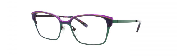 Lafont Antigone Eyeglasses, 7061 Purple