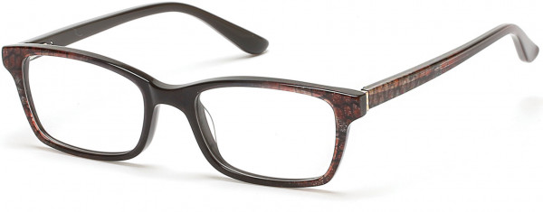 Marcolin MA5003 Eyeglasses, 050 - Dark Brown/other