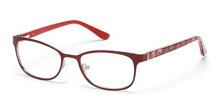 Marcolin MA5005 Eyeglasses, 070 - Matte Bordeaux