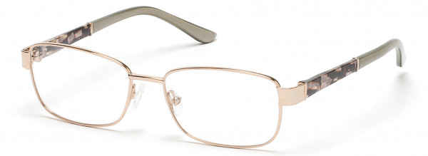 Marcolin MA5007 Eyeglasses, 032 - Pale Gold