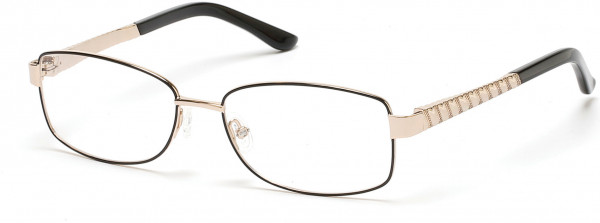 Marcolin MA5009 Eyeglasses, 005 - Black/other