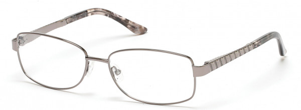Marcolin MA5009 Eyeglasses, 008 - Shiny Gunmetal
