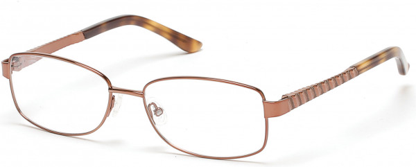 Marcolin MA5009 Eyeglasses, 045 - Shiny Light Brown