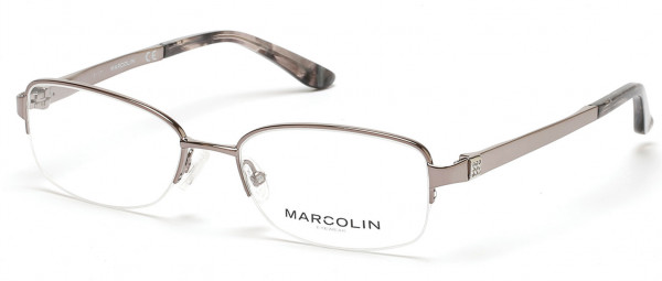 Marcolin MA5011 Eyeglasses, 008 - Shiny Gunmetal