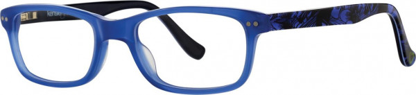 Kensie Aloha Eyeglasses, Ocean Blue
