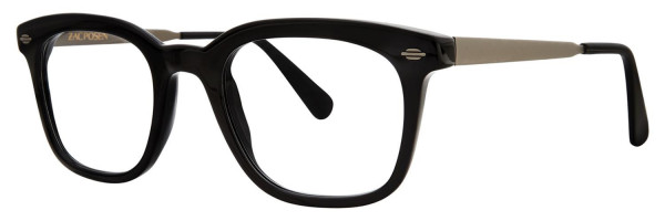 Zac Posen Rhys Eyeglasses, Black Olive