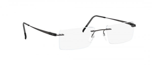 Silhouette Racing Collection bo Eyeglasses, 6560 Singapore Black / Grey