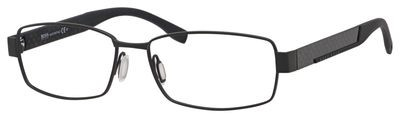 HUGO BOSS Black Boss 0659/F Eyeglasses, 0HXJ(00) Matte Black Carbon