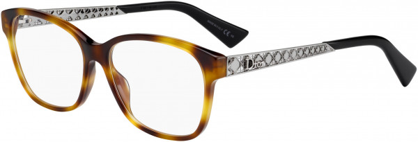 Christian Dior Dioramao 4 Eyeglasses, 0086 Dark Havana