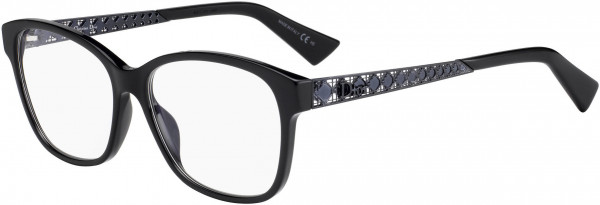 Christian Dior Dioramao 4 Eyeglasses, 0807 Black