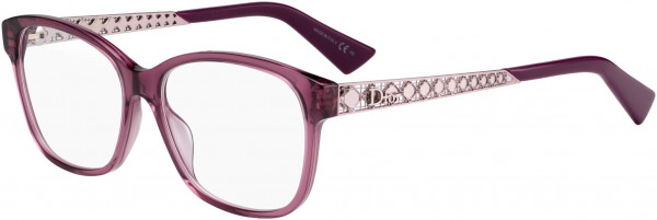 Christian Dior Dioramao 4 Eyeglasses, 0C9A Red