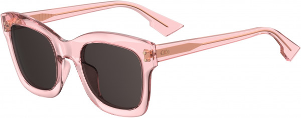 Christian Dior Diorizon 2 Sunglasses, 035J Pink