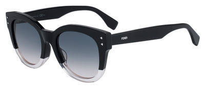 Fendi Ff 0239/F/S Sunglasses, 03H2(JP) Black Pink