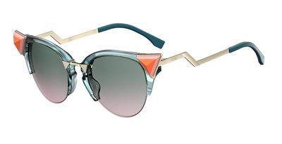 Fendi Ff 0041/N/S Sunglasses, 0BR0(JP) Blue Pink