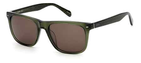 Fossil FOS 2062/S Sunglasses, 00OX CRYSTAL GREEN