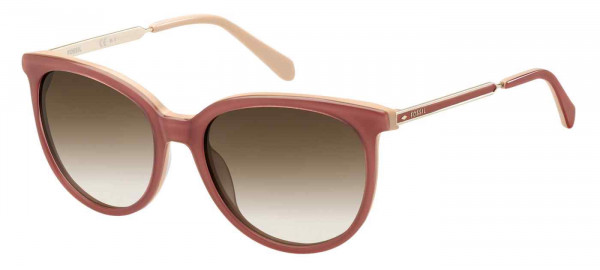 Fossil FOS 3064/S Sunglasses, 035J PINK