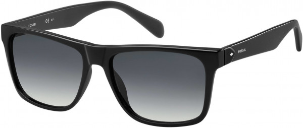 Fossil FOS 3066/S Sunglasses, 0807 Black