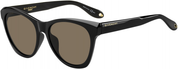 Givenchy GV 7068/S Sunglasses, 0807 Black
