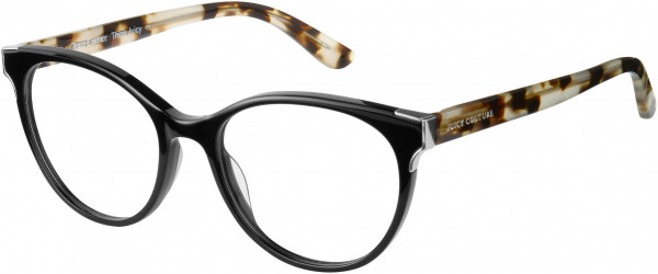 Juicy Couture JU 176 Eyeglasses, 0807 Black