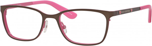 Juicy Couture JU 930 Eyeglasses, 0DQ2 Brown Pink