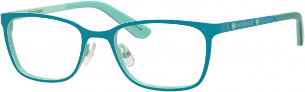 Juicy Couture JU 930 Eyeglasses, 0RNB Blue Green