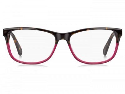 Kate Spade MYRNA Eyeglasses, 065T HAVANA BURGUNDY