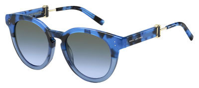 Marc Jacobs Marc 129/S Sunglasses, 0U1T(HL) Blue Havana