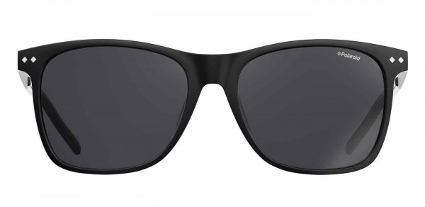 Polaroid Core PLD 1028/S Sunglasses, 0003 MATTE BLACK