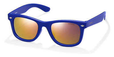 Polaroid Core Pld 8006/S Sunglasses, 0TV0(OZ) Solid Blue