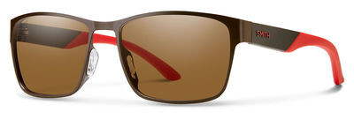 Smith Optics Contra/RX Sunglasses, 04IN(00) Matte Brown
