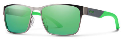 Smith Optics Contra/RX Sunglasses, 0R80(00) Semi Matte Dark Ruthenium
