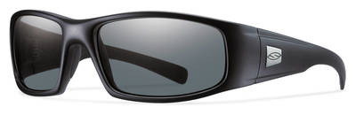 Smith Optics Hideout Tac/RX Sunglasses, 0D28(00) Shiny Black