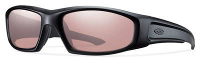 Smith Optics Hudson Tac/RX Sunglasses, 0003(00) Matte Black