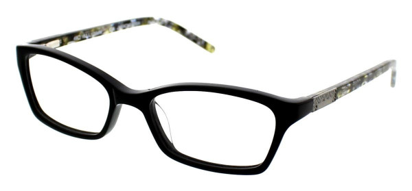 Ellen Tracy MANCHESTER Eyeglasses, Black