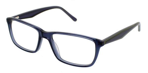 ClearVision PROSPECT PARK Eyeglasses, Blue Slate