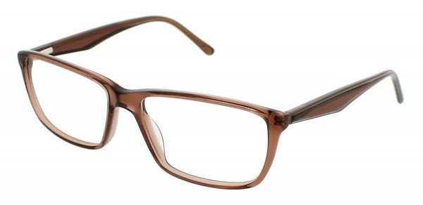 ClearVision PROSPECT PARK Eyeglasses, Chestnut Brown