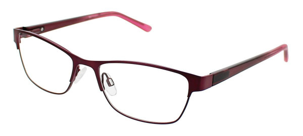 ClearVision SEDONA Eyeglasses, Aubergine