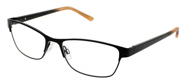 ClearVision SEDONA Eyeglasses, Black
