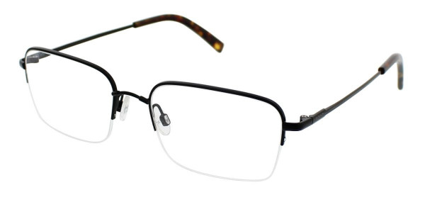 IZOD PERFORMX 3015 Eyeglasses, Black