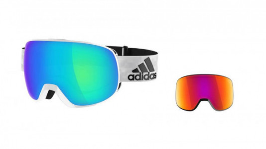 adidas progressor pro pack ad83 Sunglasses, 6052 WHITE SHINY/PRO