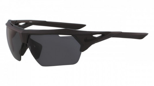Nike NIKE HYPERFORCE M EV1029 Sunglasses, (009) MT OIL GREY/DK GREY W BLACK M