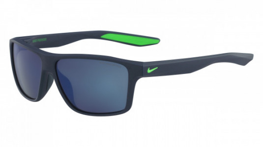 Nike NIKE PREMIER M EV1072 Sunglasses, (434) MATTE BLUE/GREY BLUE FLASH