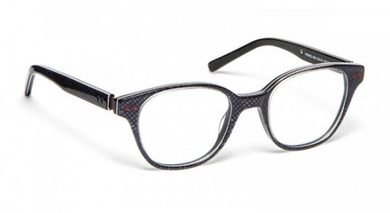 J.F. Rey PRINCE Eyeglasses, BLACK (0030)
