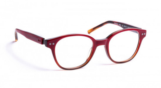 J.F. Rey PRINCE Eyeglasses, RED/DEMI (3090)